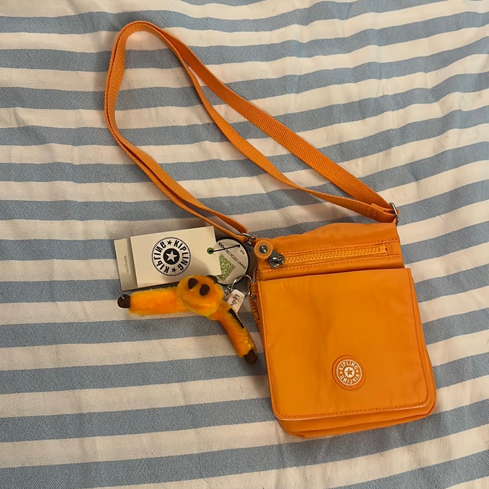 NWT Kipling Mini Crossbody